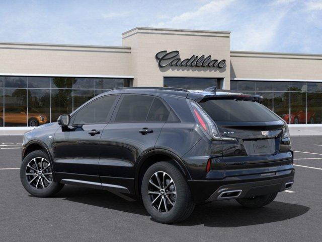 new 2025 Cadillac XT4 car, priced at $49,810