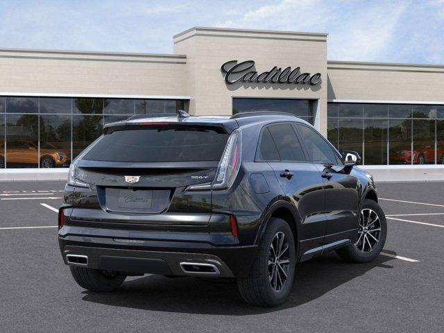 new 2025 Cadillac XT4 car, priced at $49,810