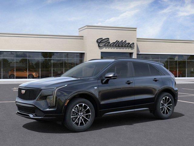 new 2025 Cadillac XT4 car, priced at $49,810