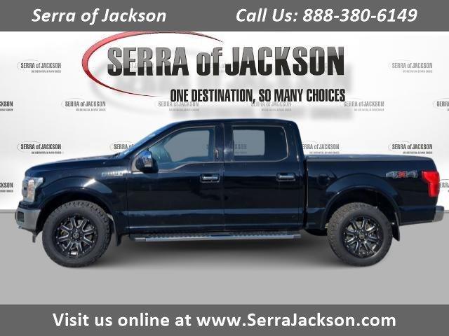 used 2018 Ford F-150 car, priced at $28,411