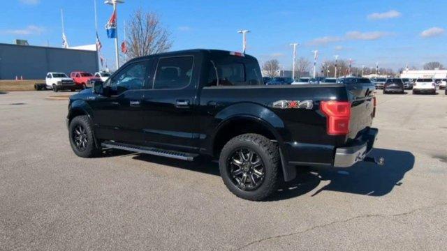 used 2018 Ford F-150 car, priced at $28,411