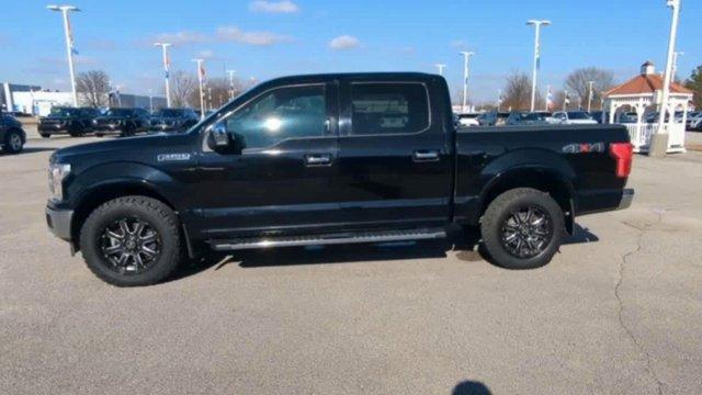 used 2018 Ford F-150 car, priced at $28,411