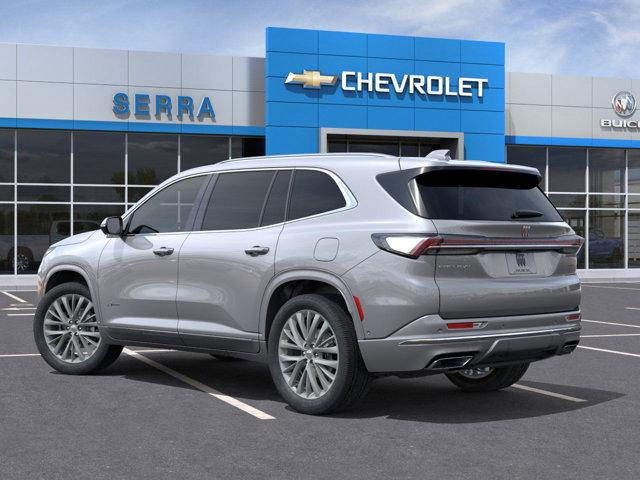 new 2025 Buick Enclave car, priced at $60,235