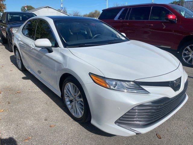 used 2018 Toyota Camry car, priced at $21,911