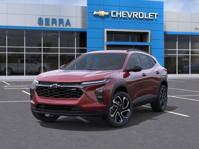 new 2025 Chevrolet Trax car, priced at $27,204