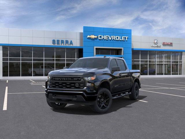 new 2025 Chevrolet Silverado 1500 car, priced at $53,100