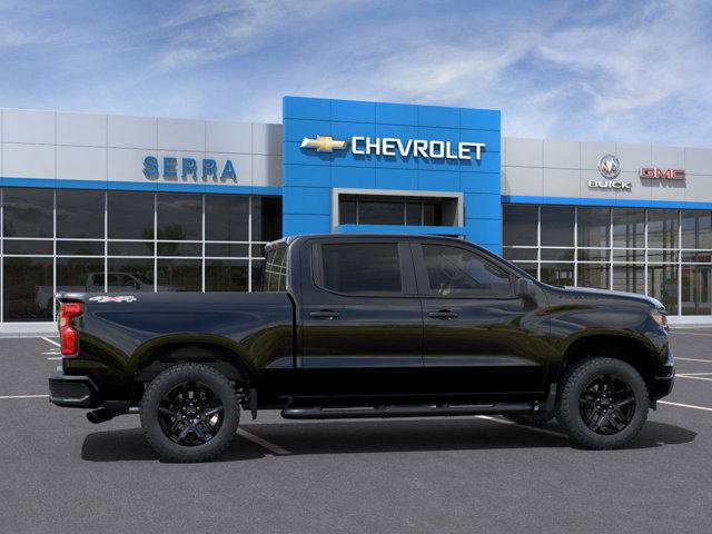 new 2025 Chevrolet Silverado 1500 car, priced at $53,100