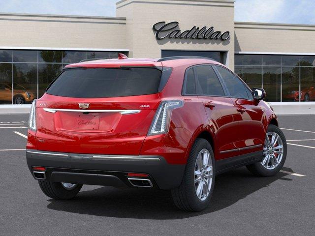 new 2025 Cadillac XT5 car, priced at $62,390