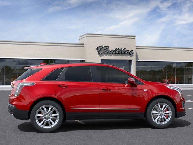 new 2025 Cadillac XT5 car, priced at $62,390