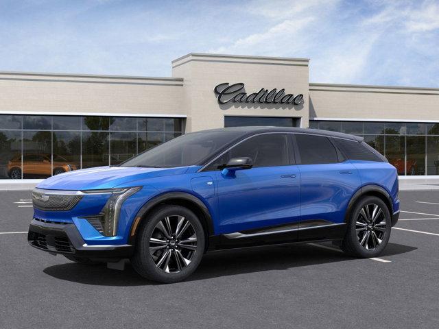 new 2025 Cadillac OPTIQ car, priced at $60,470