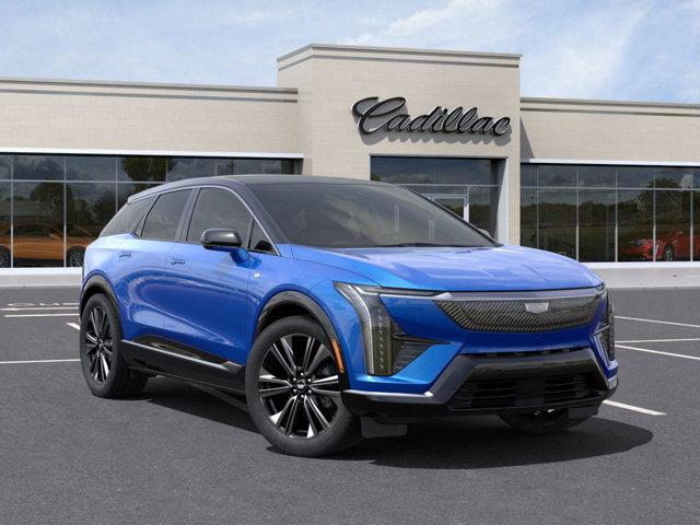 new 2025 Cadillac OPTIQ car, priced at $60,470