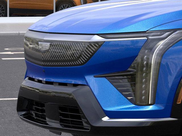 new 2025 Cadillac OPTIQ car, priced at $60,470