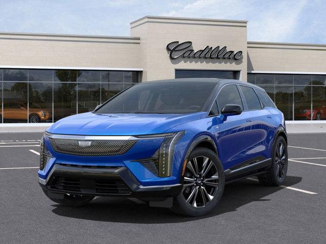 new 2025 Cadillac OPTIQ car, priced at $60,470