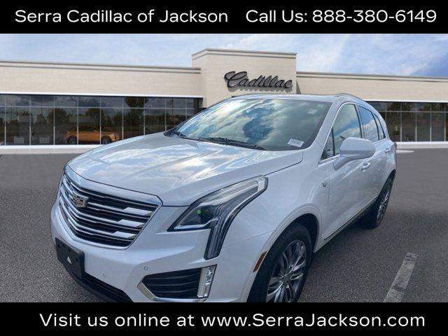 used 2017 Cadillac XT5 car, priced at $17,911