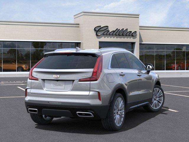 new 2025 Cadillac XT4 car, priced at $46,450