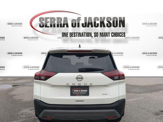 used 2023 Nissan Rogue car, priced at $20,998