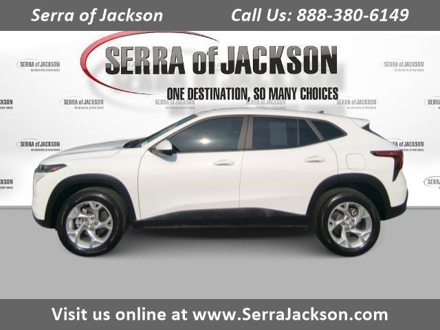 used 2024 Chevrolet Trax car, priced at $20,798
