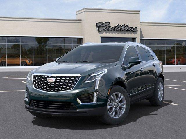 new 2025 Cadillac XT5 car, priced at $46,109