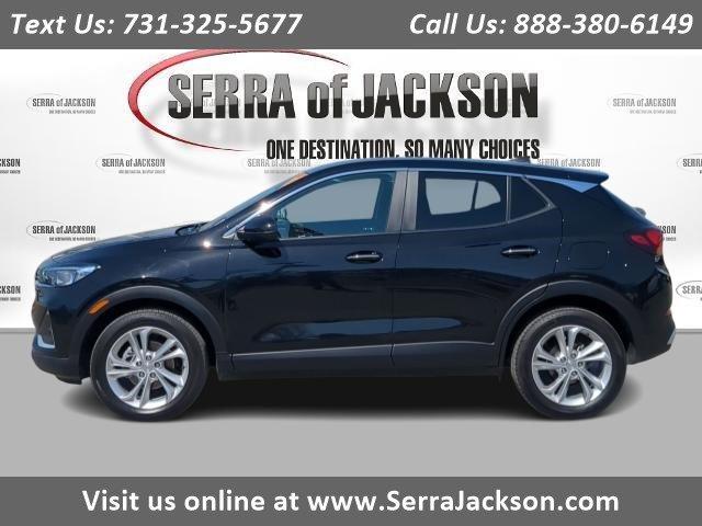 used 2021 Buick Encore GX car, priced at $20,211