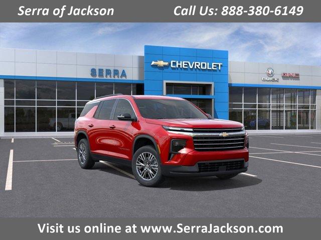 new 2026 Chevrolet Traverse car