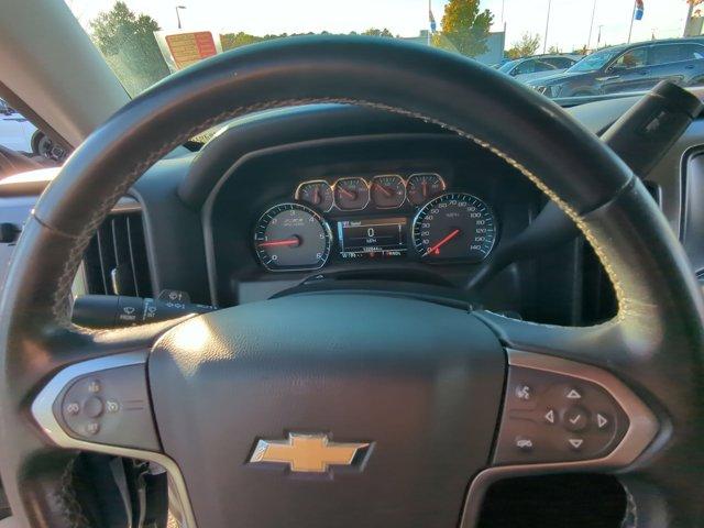 used 2017 Chevrolet Silverado 1500 car, priced at $24,411