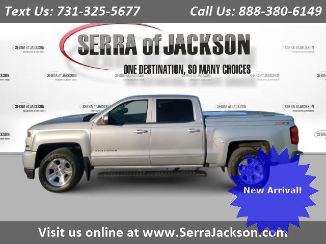 used 2017 Chevrolet Silverado 1500 car, priced at $24,411