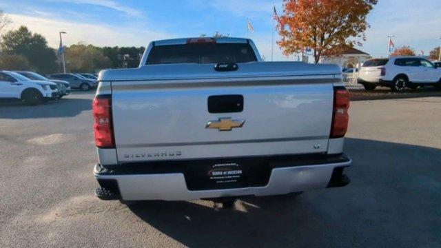 used 2017 Chevrolet Silverado 1500 car, priced at $24,411