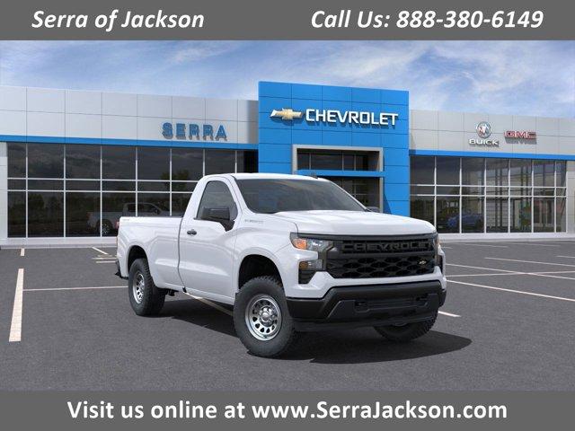 new 2025 Chevrolet Silverado 1500 car, priced at $40,830