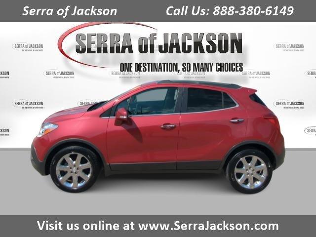 used 2014 Buick Encore car, priced at $7,700