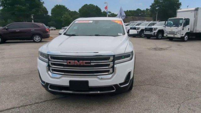 used 2021 GMC Acadia car, priced at $23,711