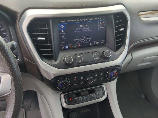 used 2021 GMC Acadia car, priced at $23,711
