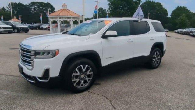 used 2021 GMC Acadia car, priced at $23,711
