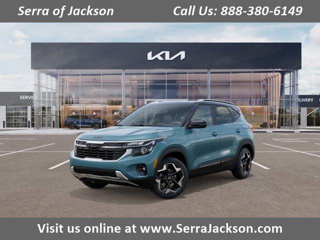 new 2025 Kia Seltos car, priced at $24,725