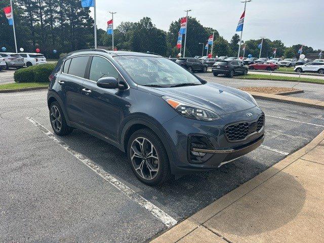 used 2022 Kia Sportage car, priced at $20,911