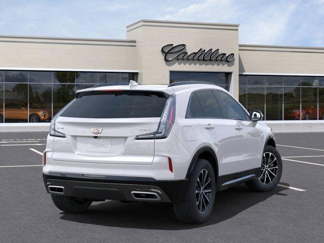 new 2025 Cadillac XT4 car, priced at $51,160