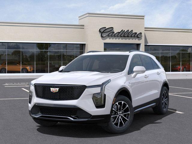 new 2025 Cadillac XT4 car, priced at $51,160