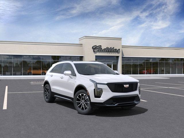 new 2025 Cadillac XT4 car, priced at $51,160