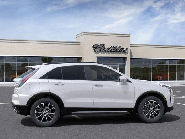 new 2025 Cadillac XT4 car, priced at $51,160