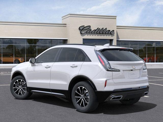 new 2025 Cadillac XT4 car, priced at $51,160