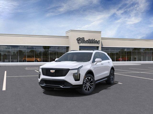 new 2025 Cadillac XT4 car, priced at $51,160