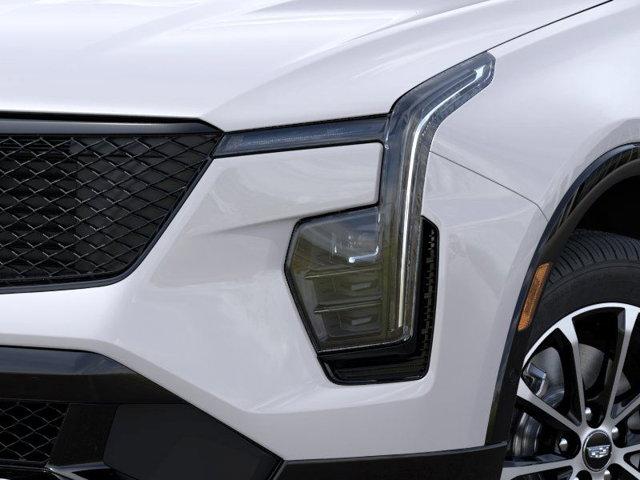 new 2025 Cadillac XT4 car, priced at $51,160