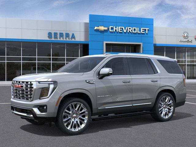 new 2025 GMC Yukon car