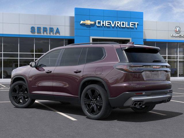 new 2025 GMC Acadia car, priced at $52,850