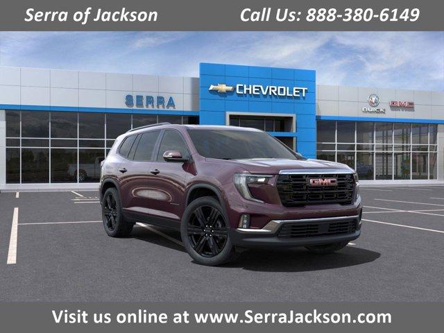 new 2025 GMC Acadia car, priced at $52,850