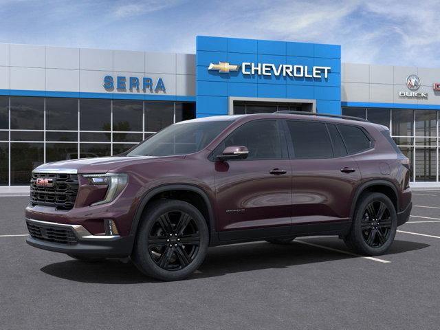 new 2025 GMC Acadia car, priced at $52,850