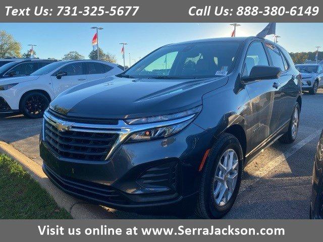 used 2022 Chevrolet Equinox car, priced at $22,411