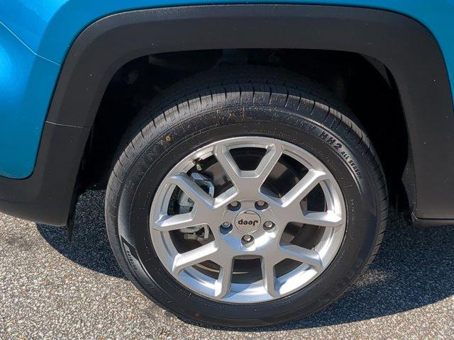 used 2022 Jeep Renegade car, priced at $20,698