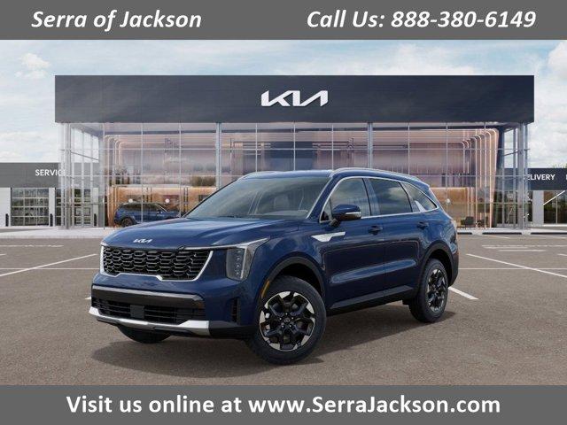 new 2025 Kia Sorento car, priced at $36,860