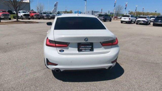 used 2022 BMW 330 car, priced at $32,988