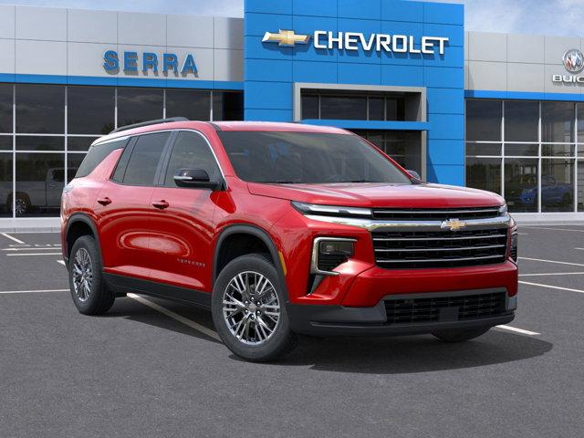 new 2025 Chevrolet Traverse car